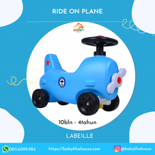 Gambar Labeille Ride on plane