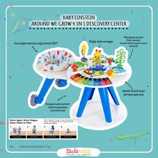 Gambar Baby einstein Around we grow