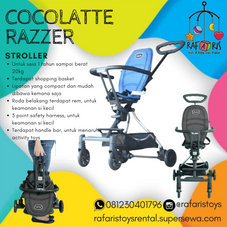 Gambar Cocolatte Stroller razzer