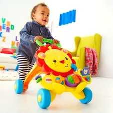 Gambar Fisher price  Musical lion walker 