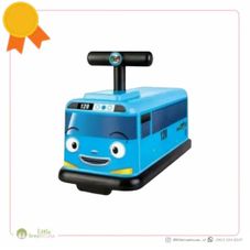 Gambar Tayo Classic bus ride on – blue