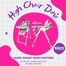 Gambar Baby safe High chair baby safe dino