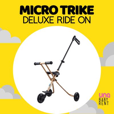 Sewa MICRO TRIKE MICRO TRIKE DELUXE UNA Baby Rent