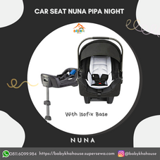 Gambar Nuna Carseat nuna pipa night - with isofix base