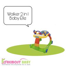 Gambar Babyelle Baby walker babyelle 2in1
