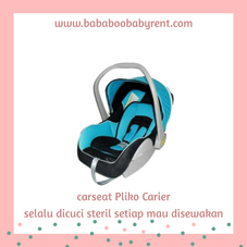 Gambar Pliko Carseat carier pliko hitam tosca
