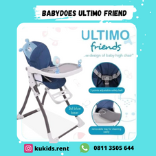 Gambar Babydoes  Ultimo friend high chair