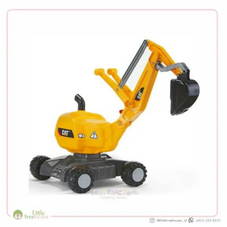 Gambar Rolly toys Digger excavator ride on – cat