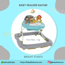 Gambar Bright starts Baby walker safari