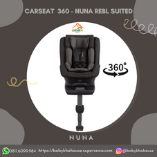 Gambar Nuna Carseat nuna rebl rotate 360 - suited