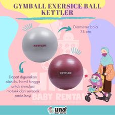 Gambar Kettler  Gym ball exersice