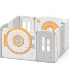 Gambar Little giggles Little giggles baby fence 108 x 108 x 65