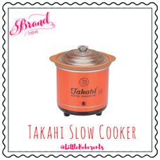 Gambar Takahi Slow cooker 