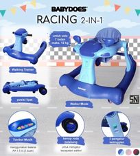 Gambar Babydoes Babywalker race