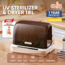 Gambar Emily uv sterilizer & dryer 18l Emily uv sterilizer 