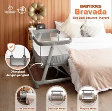 Gambar Baby does Bravada bed side 