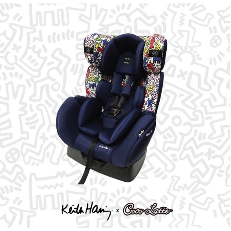 Sewa Cocolatte Car Seat Cocolatte Keith Haring Rentalmainan Happypinky