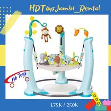 Gambar Jumperoo  Evenflo excauser jungle