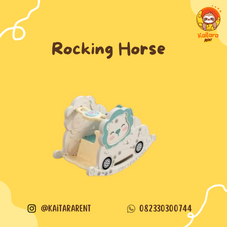 Gambar Import  Rocking horse rabbit 