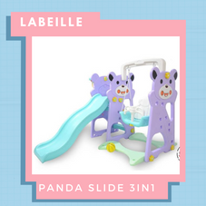 Gambar Labeille 3in1 panda play & grow activity