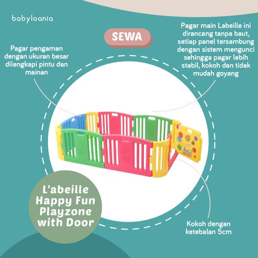 Babyloania - Sewa Perlengkapan & Mainan Bayi dan Anak