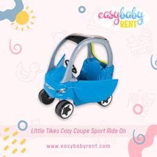 Gambar Little tikes Cozy coupe sport ride on