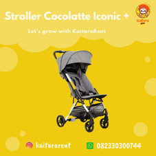 Gambar Cocolatte Stroller iconic +