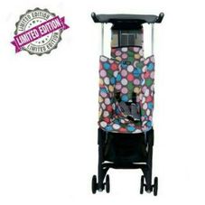 Gambar Pockit cocolatte 788 Stroller (kereta dorong baby)