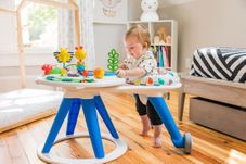 Gambar Baby einstein Around we grow 4in1 activity center
