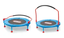 Gambar Little tikes Easy store trampoline 3 foot