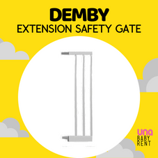 Gambar Demby Extension safety gate grey