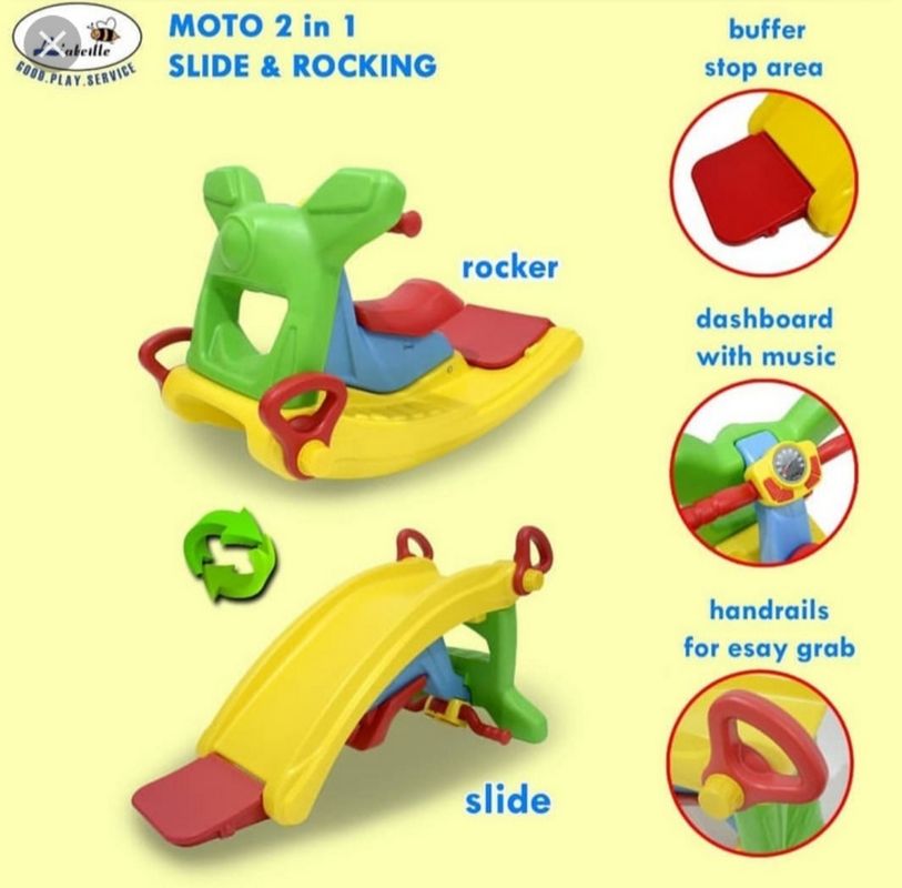 Sewa Labeille 2 in 1 Motor Slide and Rocker Dhanial 