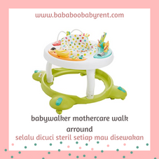 Gambar Mothercare Babywalker mothercare walk arround