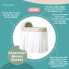 Gambar Cotonnier Moses basket