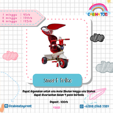 Gambar Smartrike Dream 4in1 tricycle