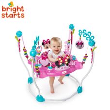 Gambar Bright star  Jumperoo minnie mouse