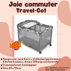 Gambar Joie commuter travel cot Baby box joie