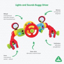 Gambar Elc Elc little buggy stroller driver