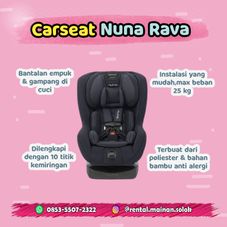 Gambar Nuna Carseat rava