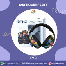 Gambar Earmuff Banz earmuff kaleidoscope - 0-2years