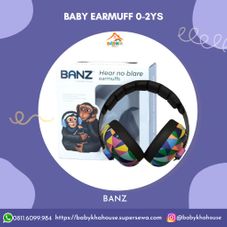 Gambar Earmuff Banz earmuff kaleidoscope - 0-2years