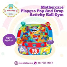 Gambar Playgro  pop and drop activity ball gym