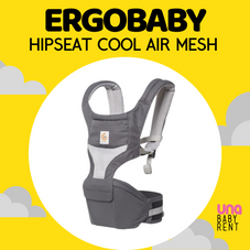 Gambar Ergobaby Hipseat cool air mesh