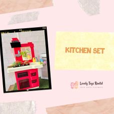 Gambar  Mainan kitchen set