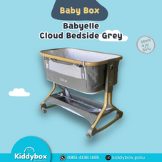 Gambar Babyelle - Baby box - babyelle cloud grey