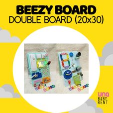 Gambar Beezy board Busy board double board reversible