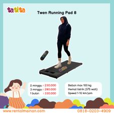 Gambar Twen Running pad 8 (tanpa handle)