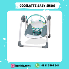 Gambar Cocolatte Delux portable baby swing