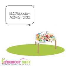 Gambar Elc Elc wooden table