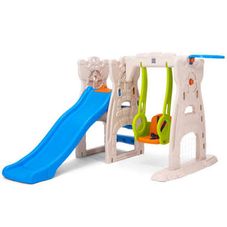 Gambar Grow n up Scramble n slide 5in1 play centre